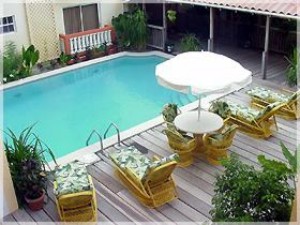 Banana Beach Resort, San Pedro, Ambergris Caye, Belize