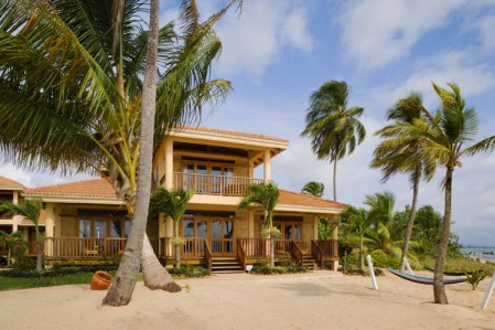 Belizean Dreams, situated on the Caribbean Coast of Southern Belize, this superb enclave of 9 luxurious, three bedroom, three bathroom, beachfront private vacation villas is ideal for adventurers who dream of a holidays coastal retreat in the heart of a lush tropical haven. If you�re a coastal enthusiast seeking an adventure vacation, Belizean Dreams provides an excellent return to nature.