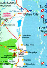 Belizean Dreams, Situated on the Caribbean Coast of Southern 
Belize, this superb enclave of 9 luxurious, three bedroom, three bathroom, beachfront private vacation villas is ideal for adventurers who dream of a holidays 
coastal retreat in the heart of a lush tropical haven. If you�re a coastal enthusiast seeking an adventure vacation, Belizean Dreams provides an excellent 
return to nature.