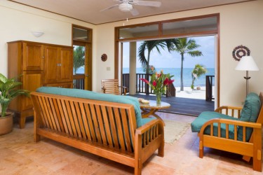 Belizean Dreams, situated on the Caribbean Coast of Southern 
Belize, this superb enclave of 9 luxurious, three bedroom, three bathroom, beachfront private vacation villas is ideal for adventurers who dream of a holidays 
coastal retreat in the heart of a lush tropical haven. If you�re a coastal enthusiast seeking an adventure vacation, Belizean Dreams provides an excellent 
return to nature.