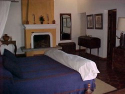 bedroom at Casa Capuchinas Boutique Hotel in Guatemala