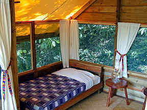 The interior of our Casitas