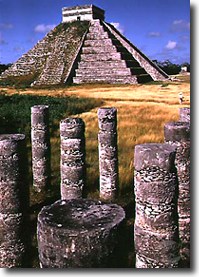tour of the major 
mayan archaeological sites in the Yucatan, Mexico including Chichen Itza, 
Tulum, Uxmal, Coba and also explores rainforest and Caribbean coast
