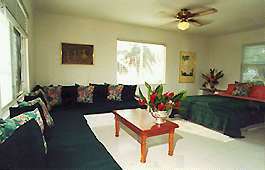 Nestled on the beach south of San Pedro Town, with incredible views of aqua-marine Caribbean waters.  We've got sun, sparkling white coral sand and a nearly constant offshore breeze.