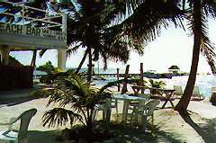 Nestled on the beach south of San Pedro Town, with incredible views of aqua-marine Caribbean waters.  We've got sun, sparkling white coral sand and a nearly constant offshore breeze.