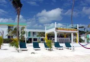 Nestled on the beach south of San Pedro Town, with incredible views of aqua-marine Caribbean waters.  We've got sun, sparkling white coral sand and a nearly constant offshore breeze.