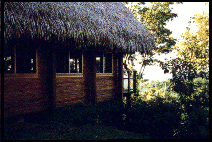 Fallen Stones Butterfly Ranch and Jungle Lodge in the Toledo District 
of Southern Belize
