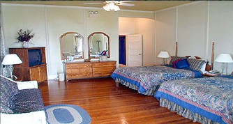 The Great House Blue Room Belize City Belize