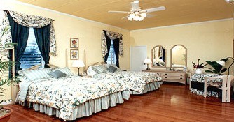 The Great House Blue Room Belize City Belize