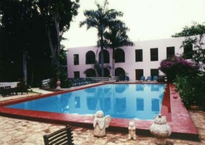 fabulous colonial hotel situated close to the archaeological site of uxmal
