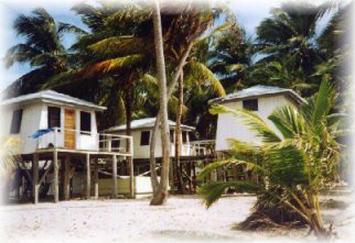 Ocean's Edge Lodge is located on Tobacco Caye, an idyllic private island on the Southern 
Belize Barrier Reef, ideal for relaxing, snorkelling or scuba diving