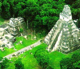 This fascinating tour combines a fabulous Rainforest Spa Resort with the magnificent Mayan Temples of Tikal and Relaxing on the Reef on "Temptation Island"