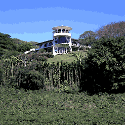 Exterior view of Rosa 
Blanca Country Inn